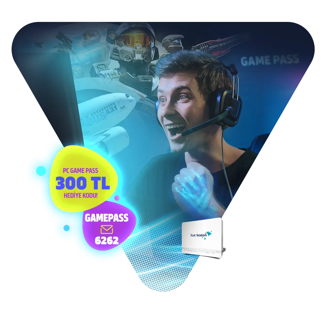 <p>Oyun dünyasında hızın adı GAMEON!</p>