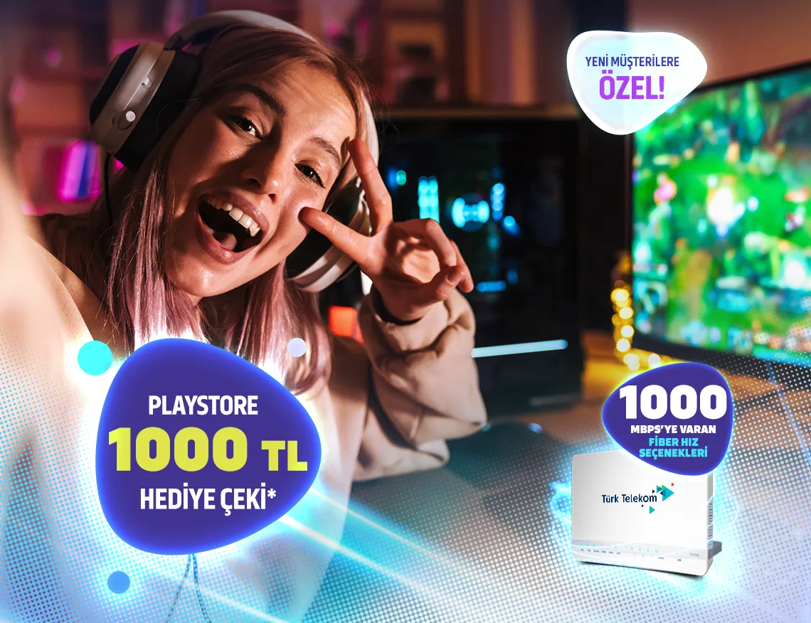 GAMER PLAYSTORE KAMPANYASI