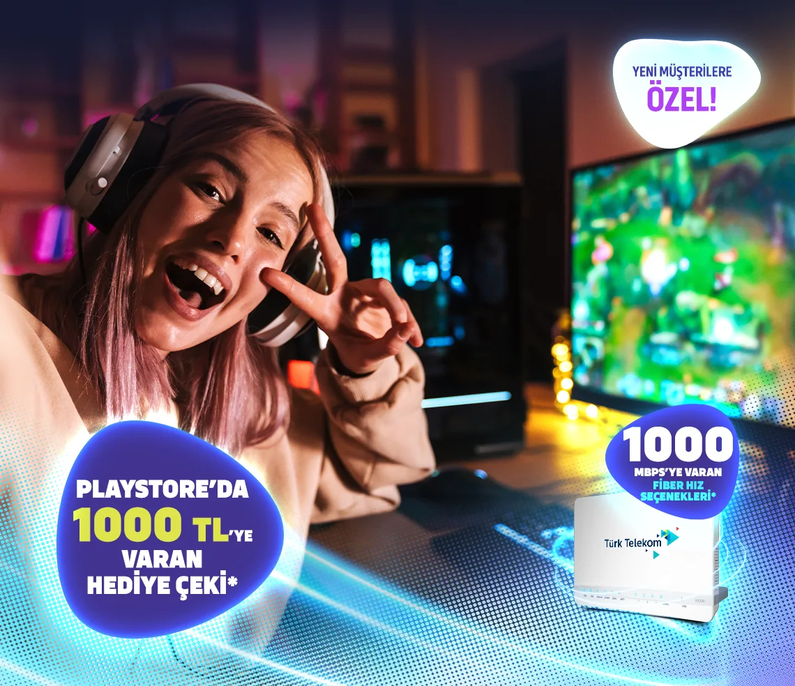 GAMER PLAYSTORE KAMPANYASI