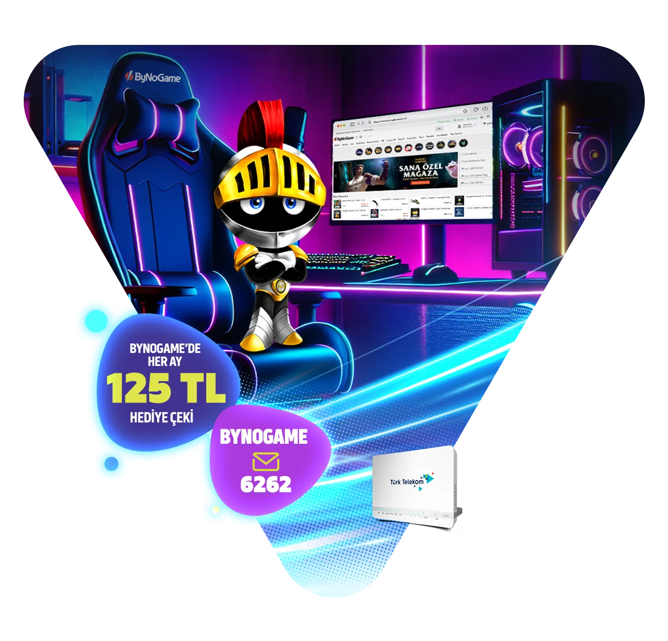 <p>GAMEON FARKIYLA BYNOGAME’DE ENVANTERİNİ TOPLA!</p>