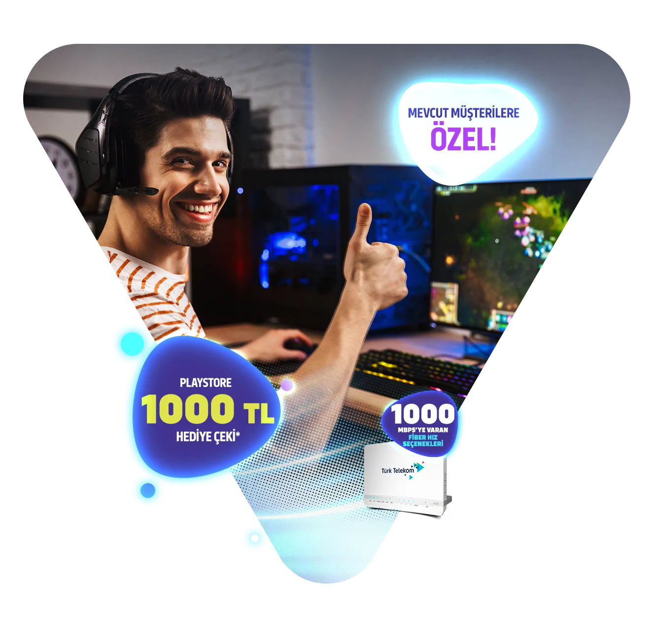 <p>HIZ VE AYRICALIKLARIYLA OYUN KEYFİNİ KATLAYAN İNTERNET!</p>