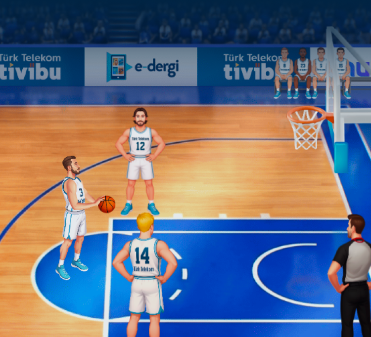 Türk Telekom Basketbol Oyununa Katıl