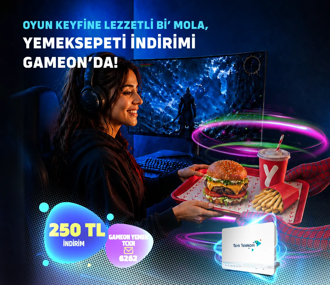 YEMEKSEPETİ KAMPANYASI