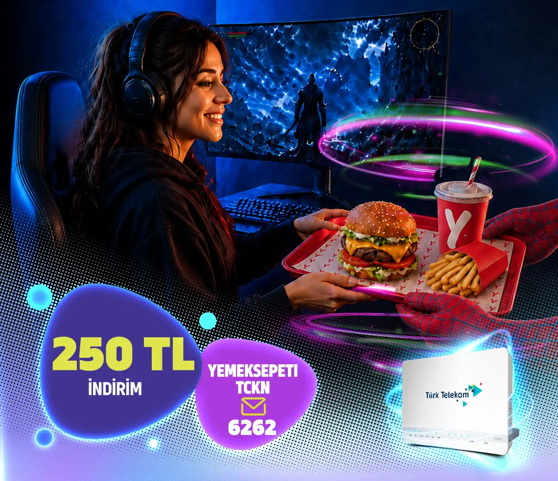 YEMEKSEPETİ KAMPANYASI