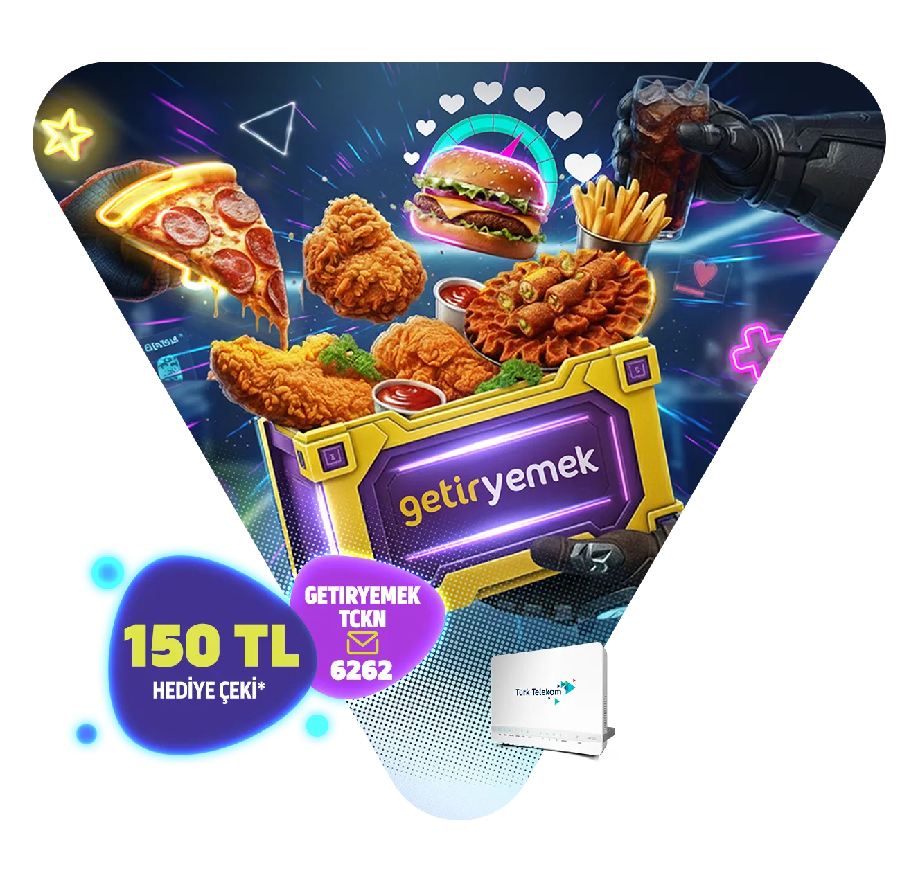 <p>GAMEON’LA PİNG’İN YÜKSELMESİN, ENERJİN HİÇ DÜŞMESİN!</p>