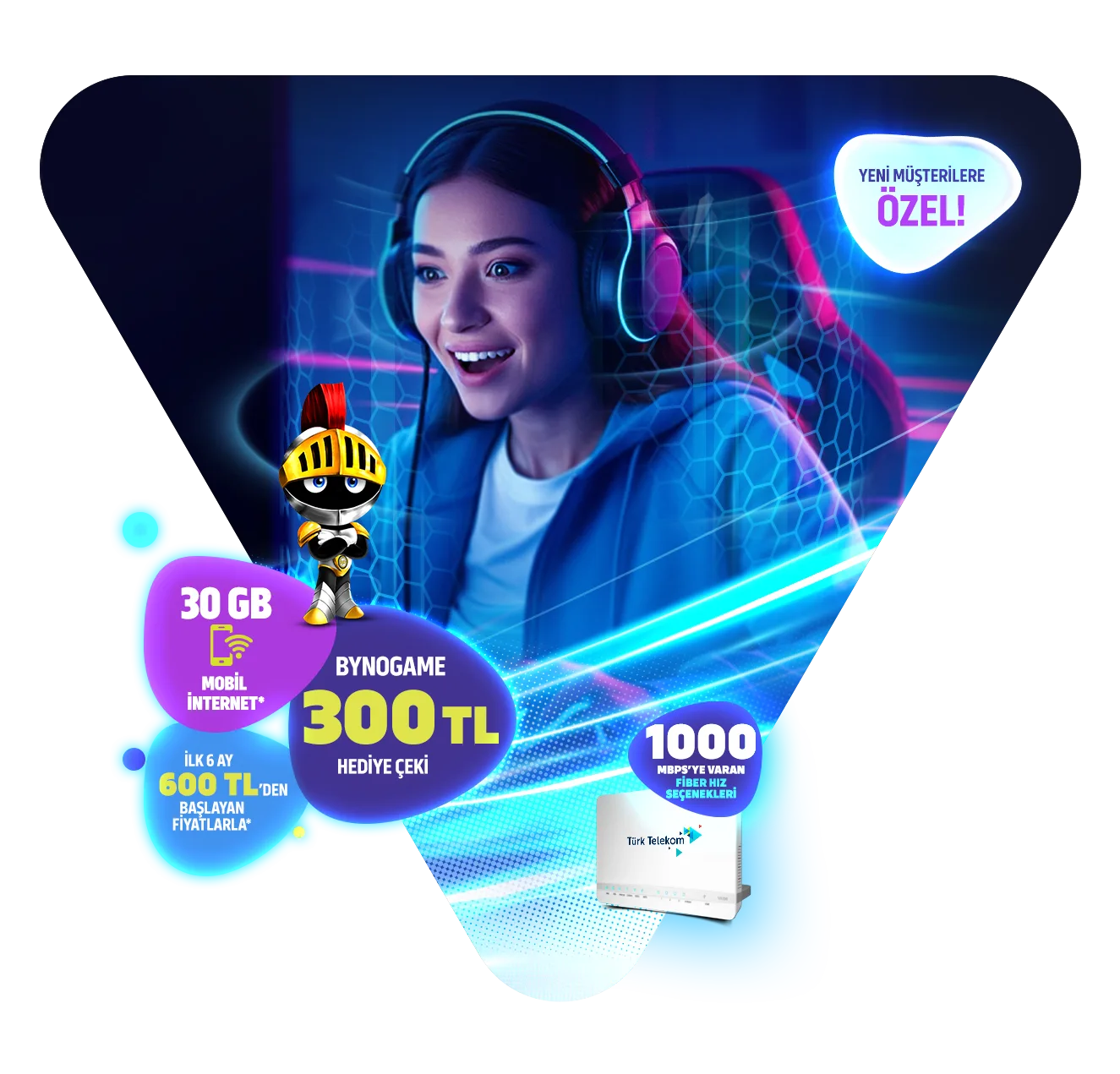 <p>GAMEON’LA İNTERNETİNİ BOOSTLAMA VAKTİ!</p>