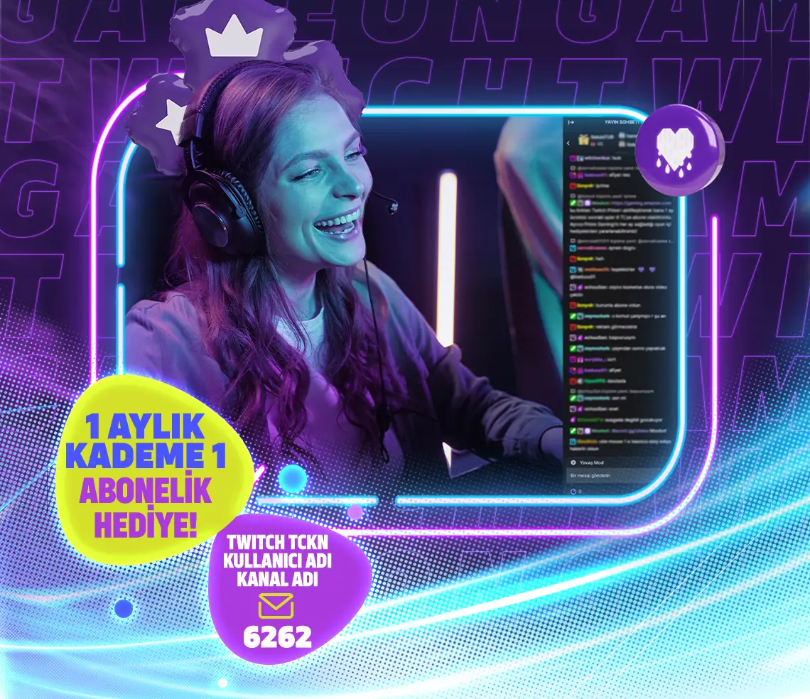 TWITCH KAMPANYASI