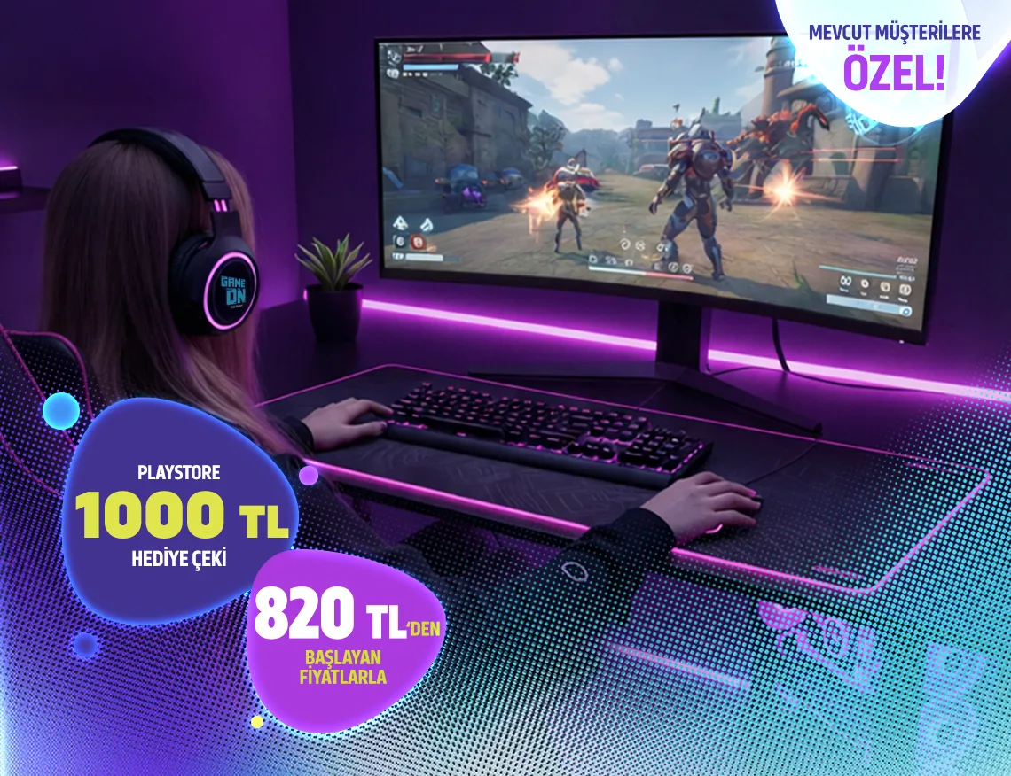 GAMER PLAYSTORE KAMPANYASI