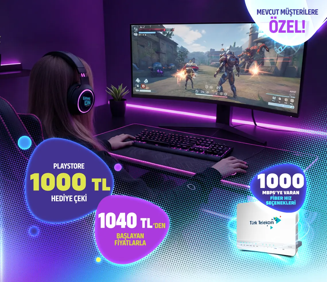 GAMER PLAYSTORE KAMPANYASI