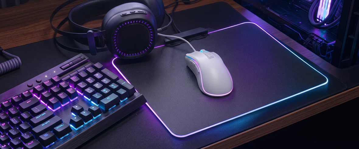 Oyundaki Deneyimini Tamamlayan 3 Ekipman: Mouse, Klavye ve Kulaklık 