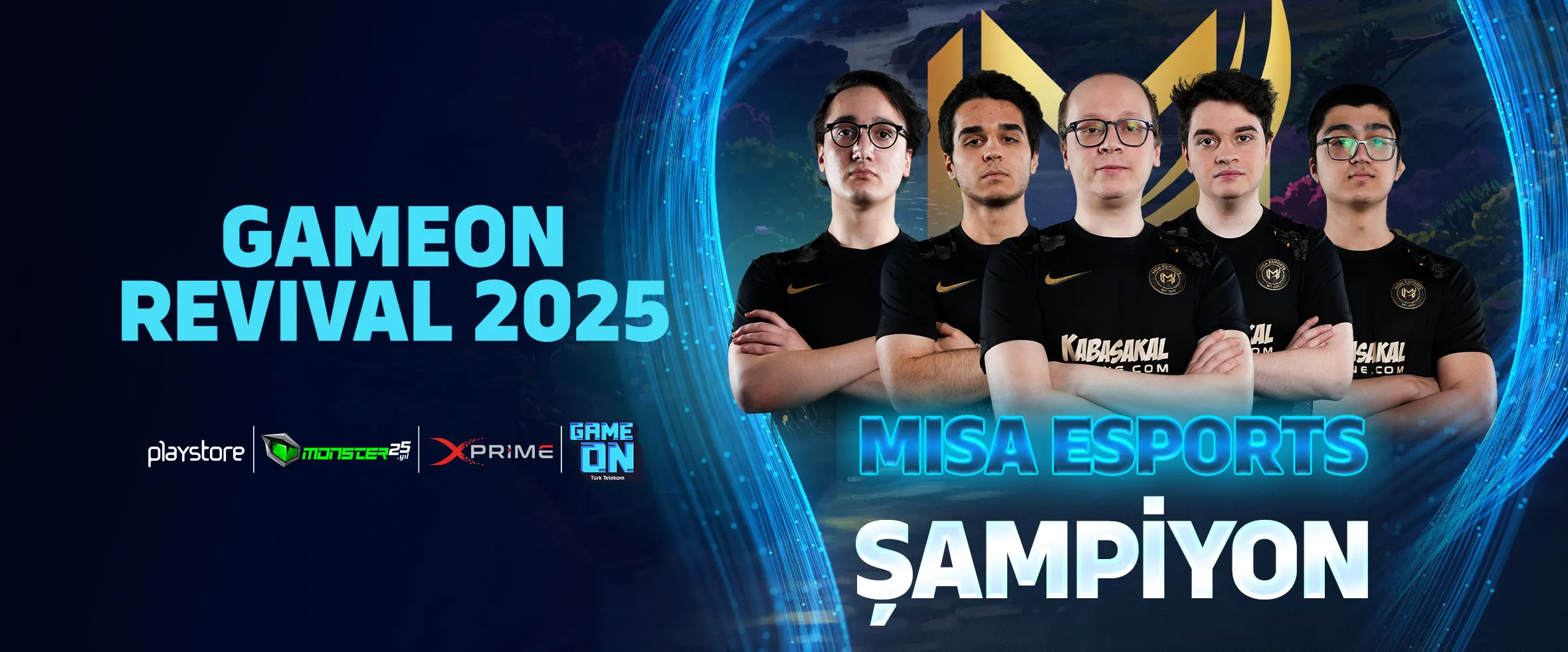 GAMEON Revival 2025 Şampiyonu