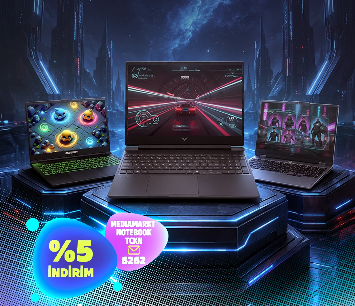 MediaMarkt NOTEBOOK KAMPANYASI