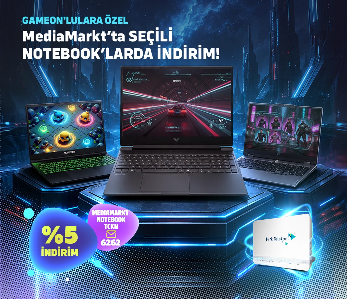 MediaMarkt NOTEBOOK KAMPANYASI