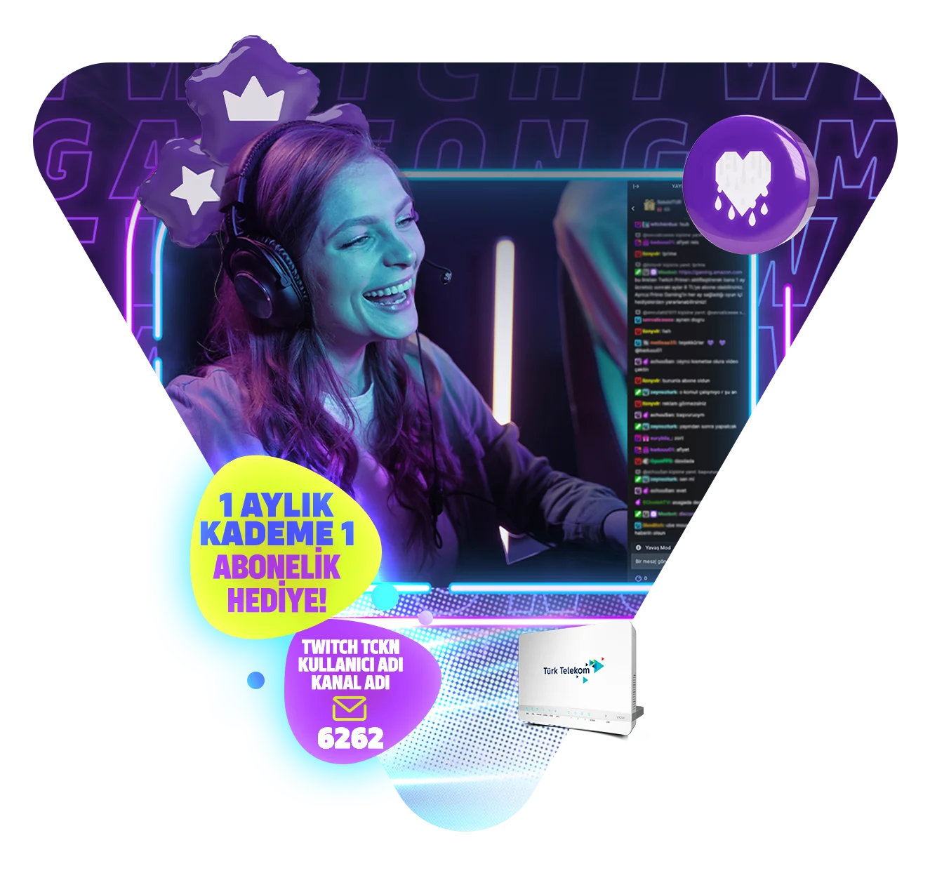 <p>GAMEON x TWITCH: Hediyen Hazır, Sen Hazır Mısın?</p>