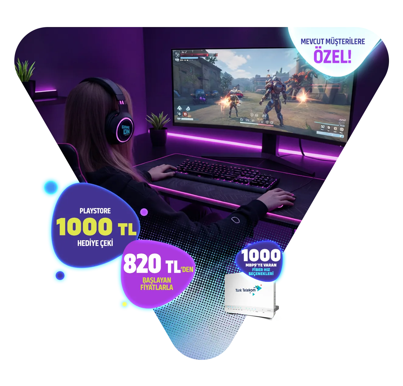 <p>SEN DE GAMEON’A GEL, OYUN DÜNYASININ YENİ LİDERİ OL!</p>