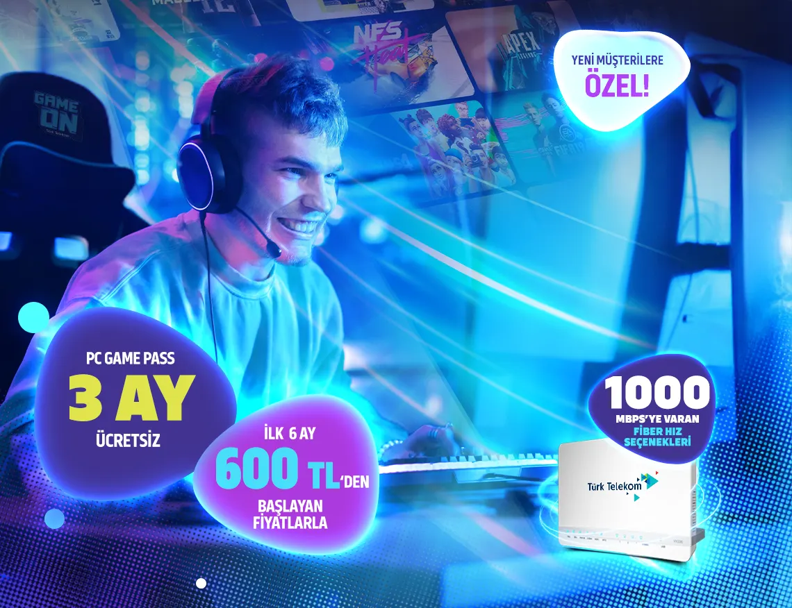 GAMEON GAME PASS KAMPANYASI