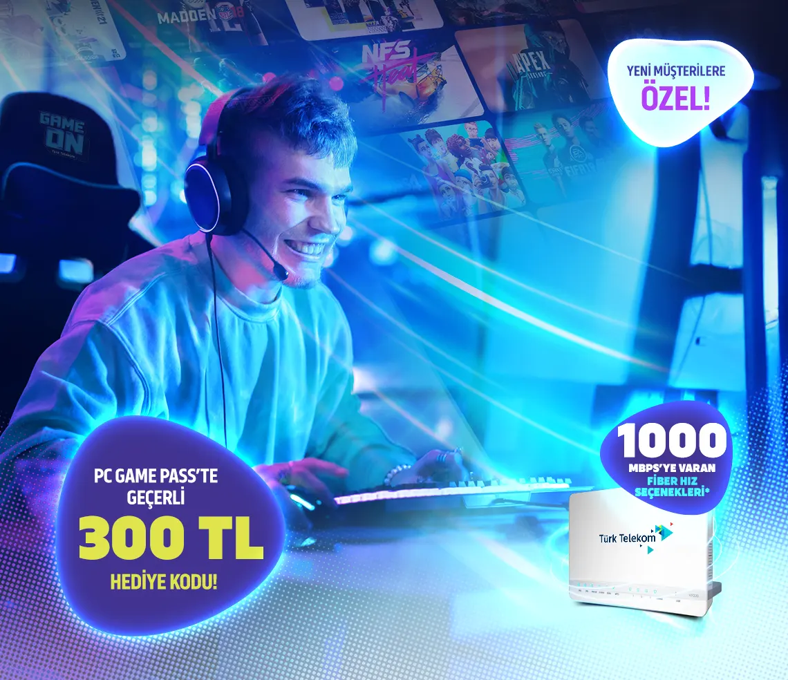 GAMEON GAME PASS KAMPANYASI