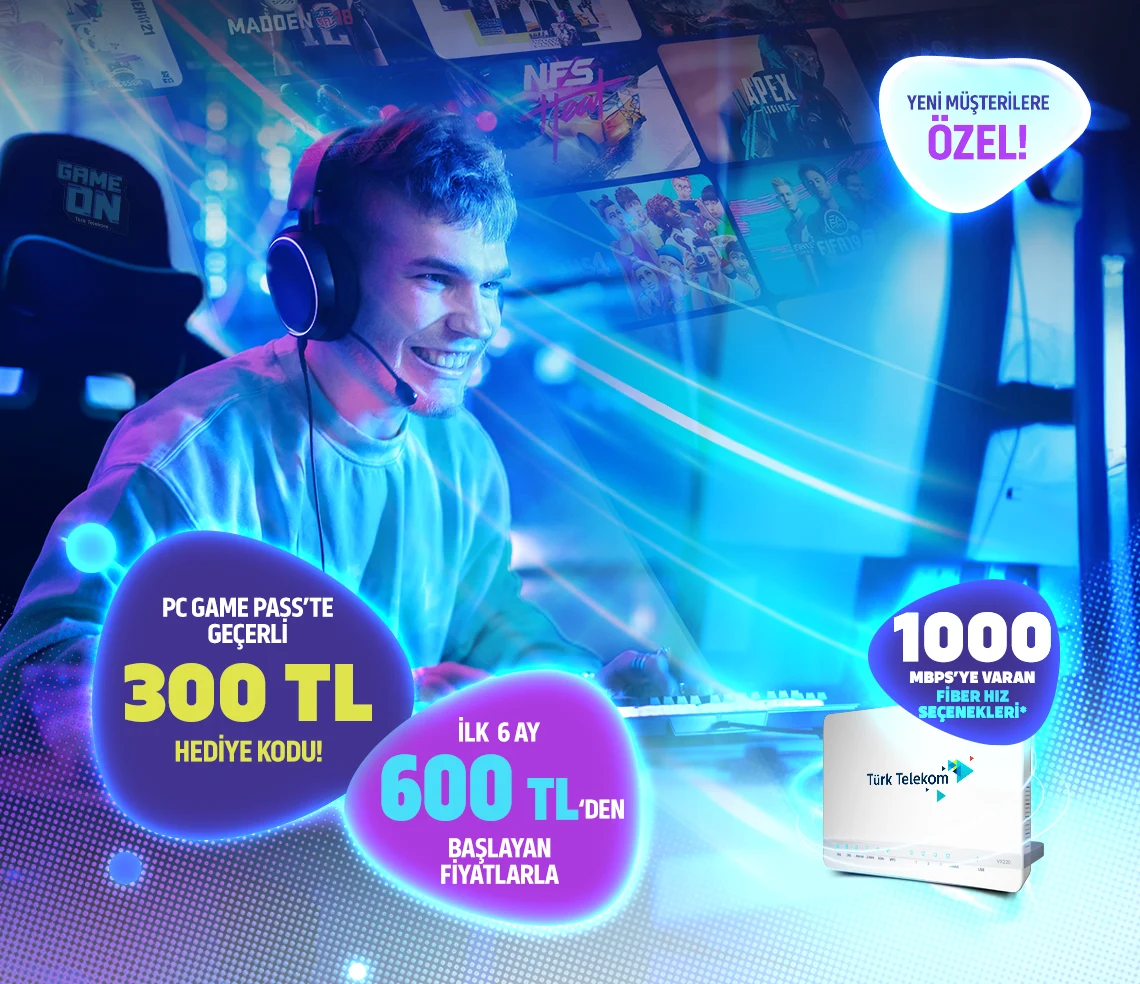 GAMEON GAME PASS KAMPANYASI