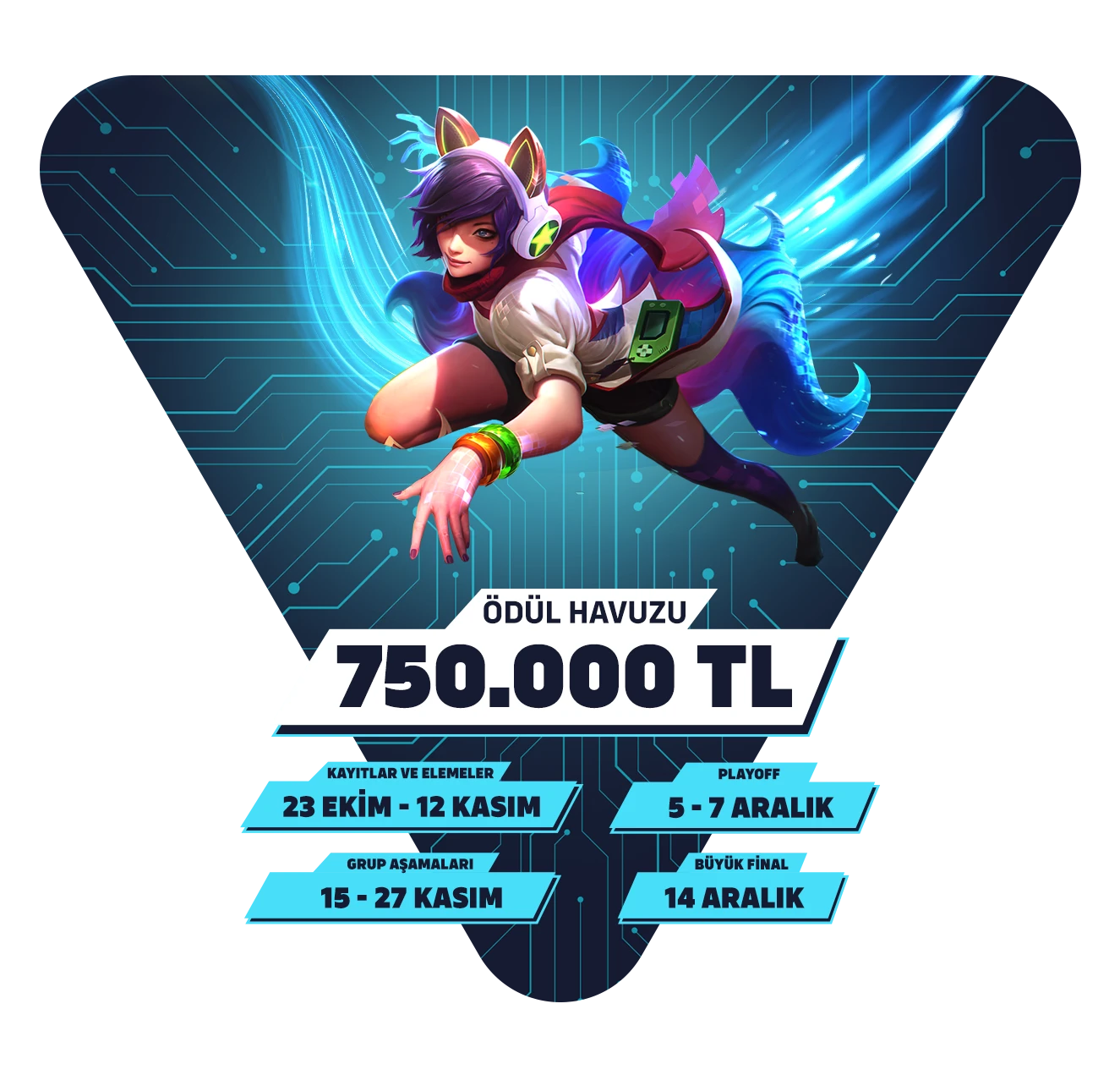 <p>GAMEON REVIVAL 2025</p>
<p>BAŞLIYOR!</p>