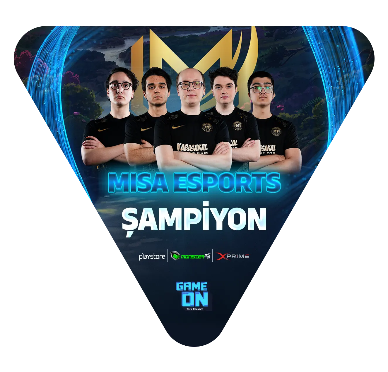 <p>GAMEON<br />REVIVAL 2025’TE<br />ŞAMPİYON MISA!</p>